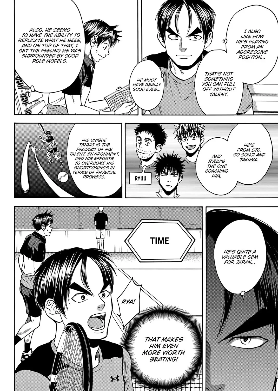 Baby Steps Chapter 417 page 7