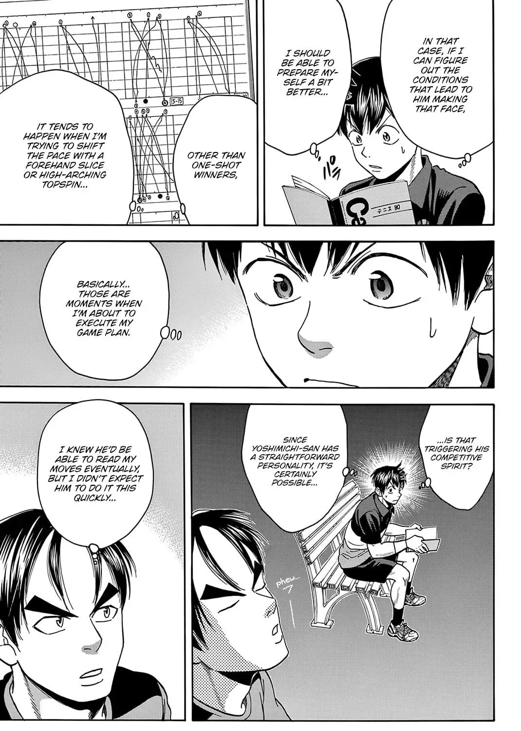 Baby Steps Chapter 417 page 5