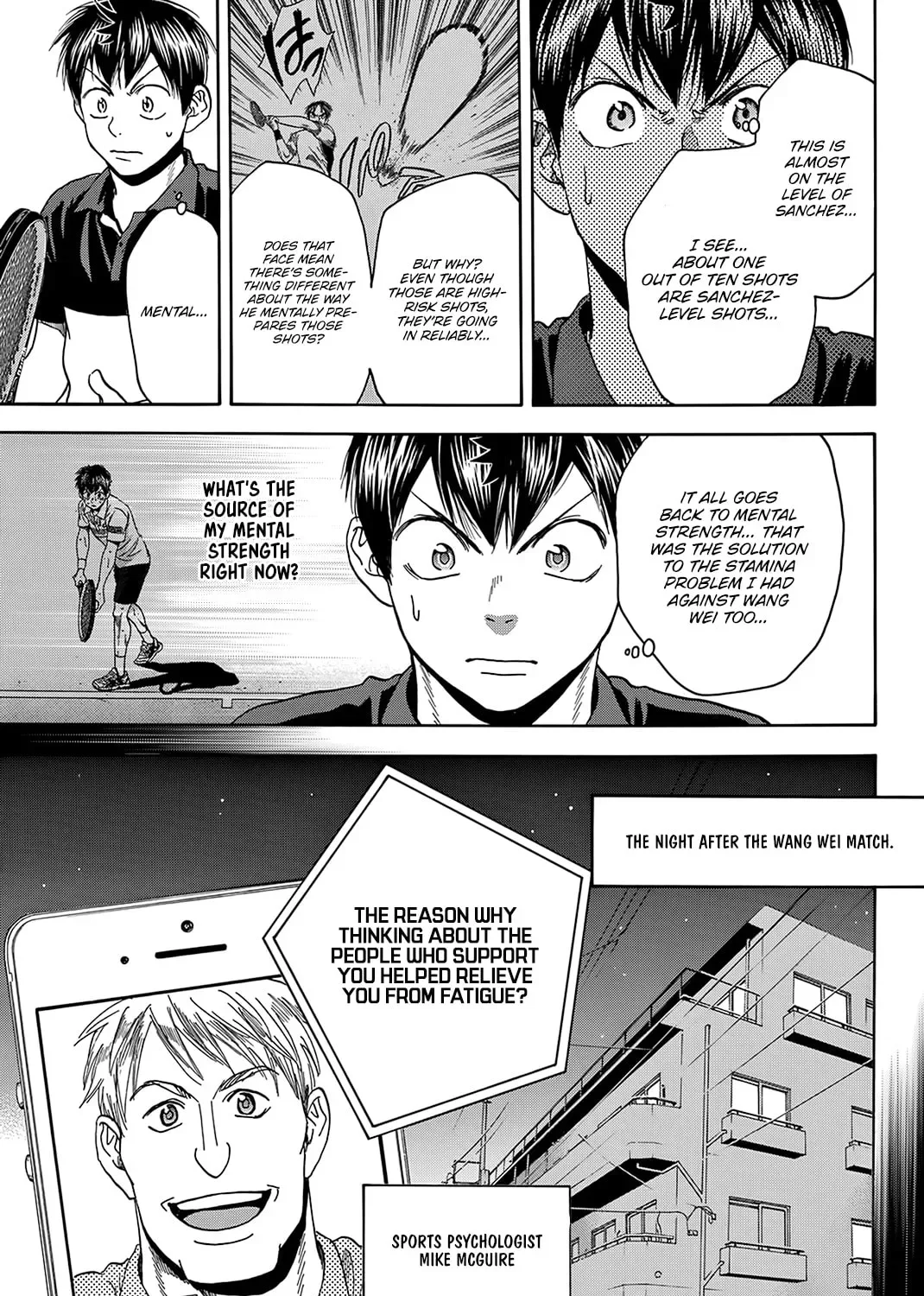 Baby Steps Chapter 417 page 21