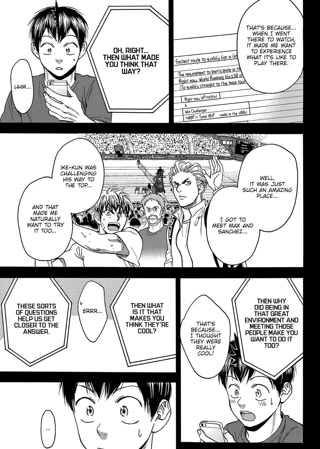 Baby Steps Chapter 417 page 25