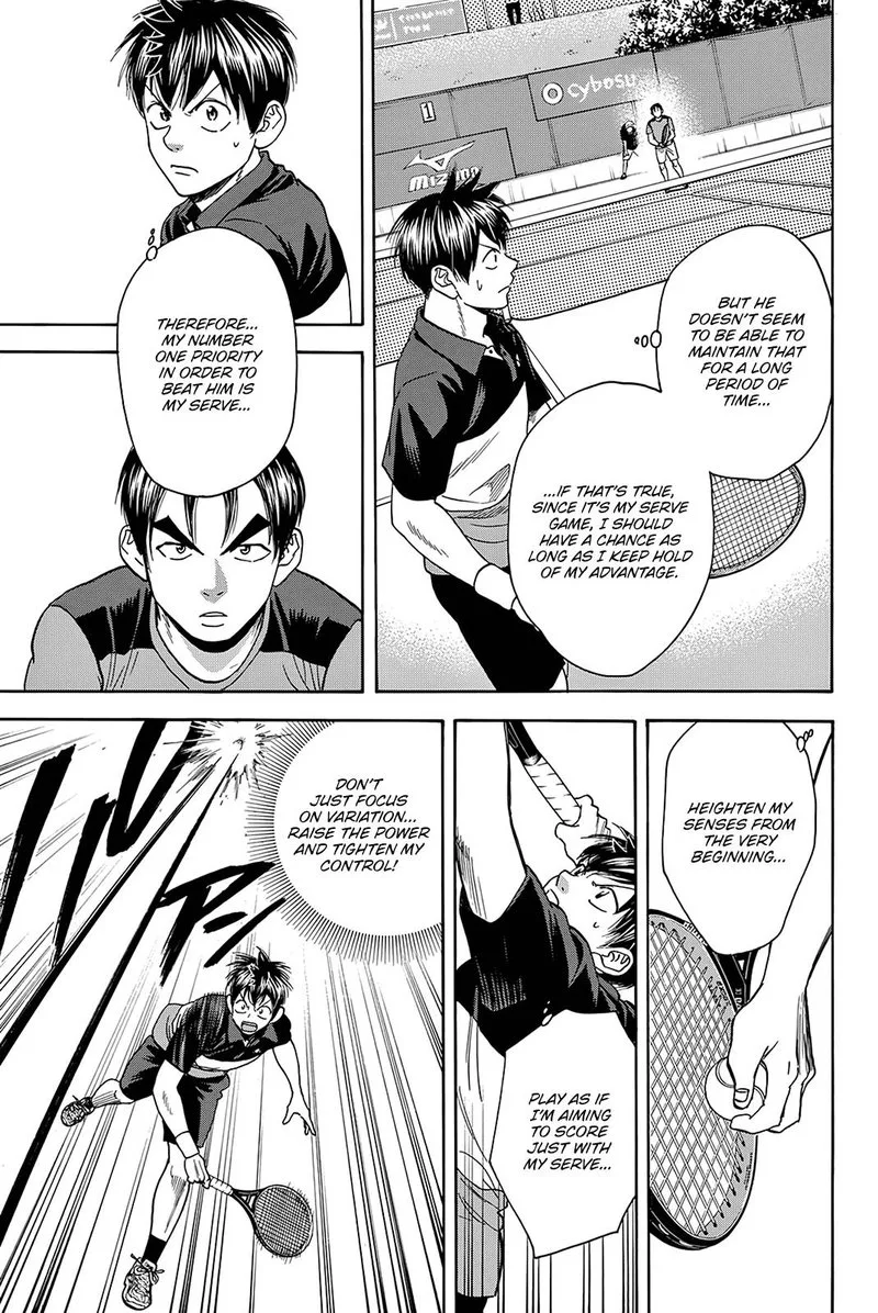 Baby Steps Chapter 418 page 3