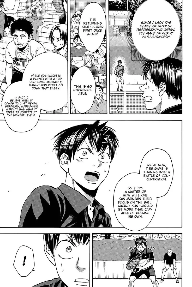 Baby Steps Chapter 418 page 13