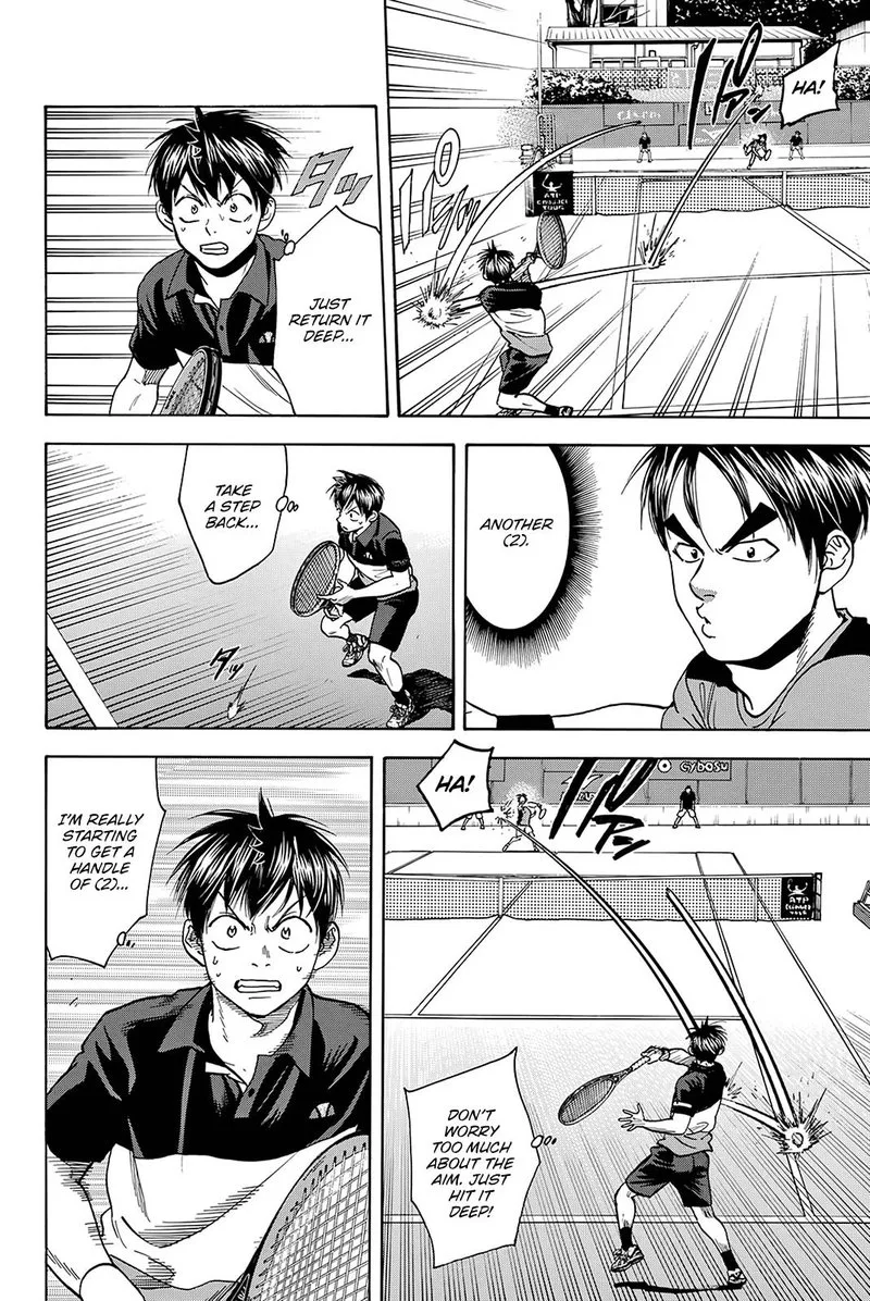 Baby Steps Chapter 419 page 10