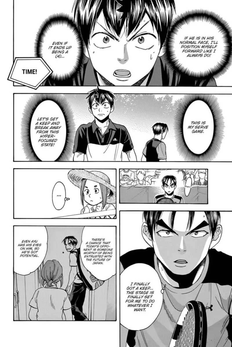 Baby Steps Chapter 420 page 2