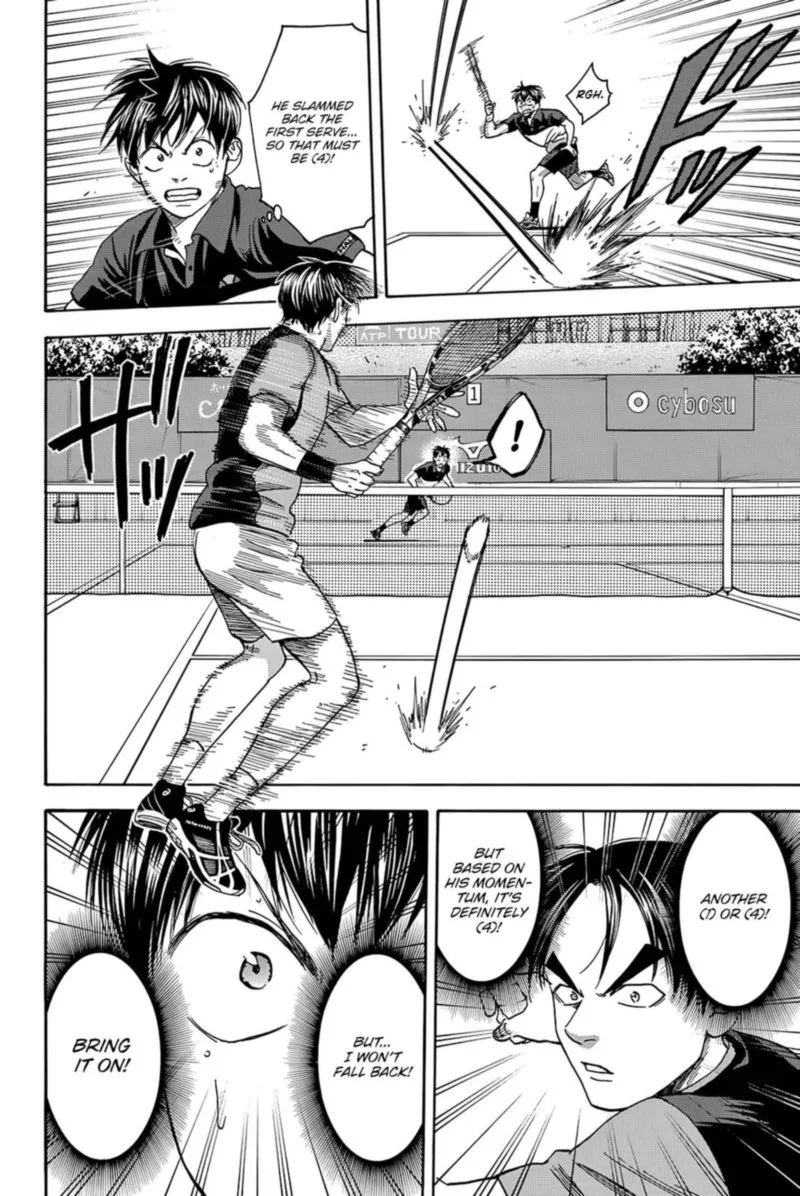 Baby Steps Chapter 420 page 4