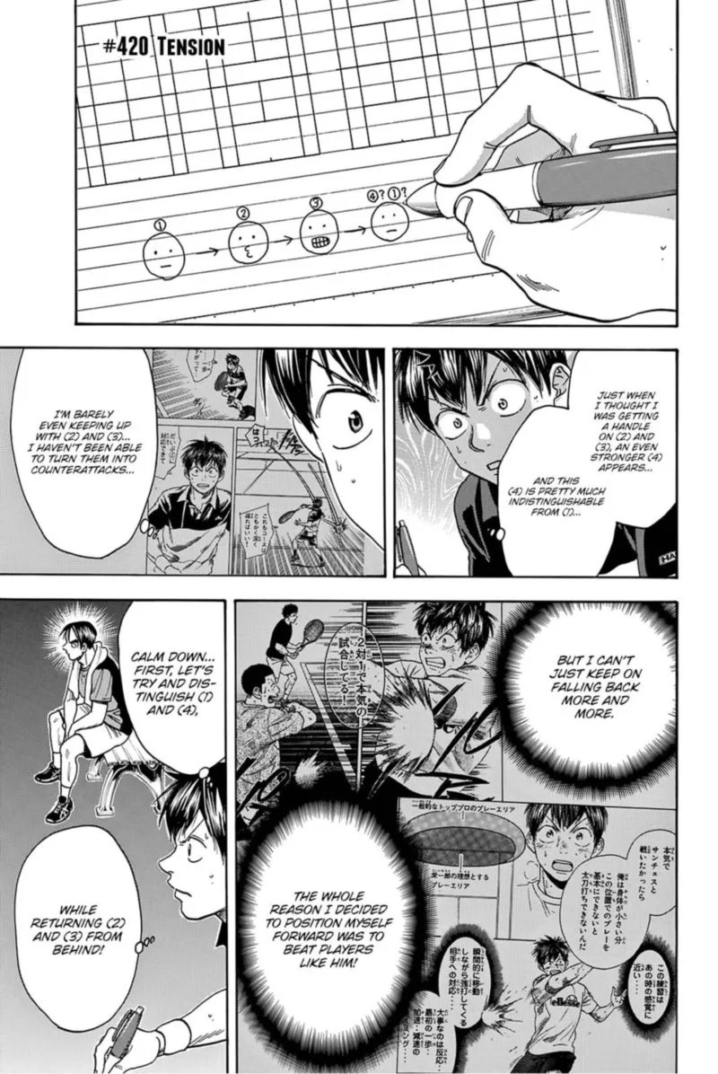 Baby Steps Chapter 420 page 1