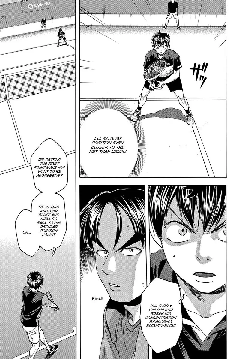 Baby Steps Chapter 421 page 3
