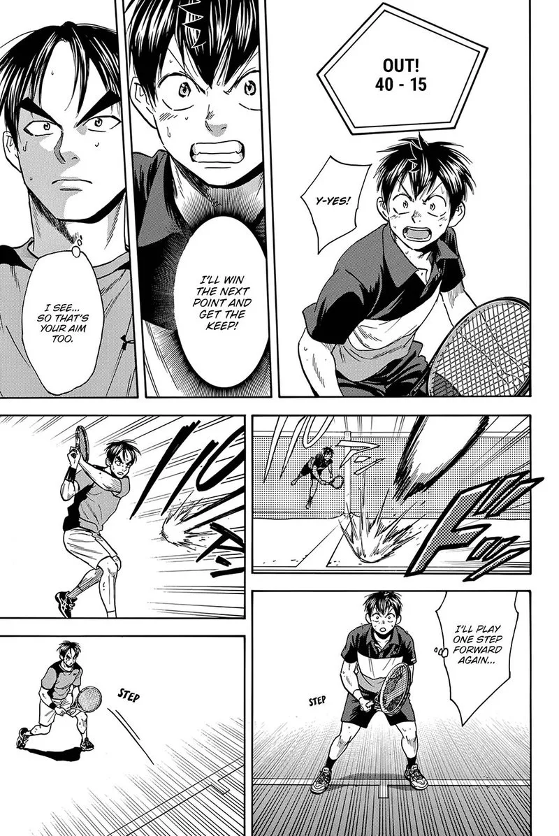 Baby Steps Chapter 422 page 13