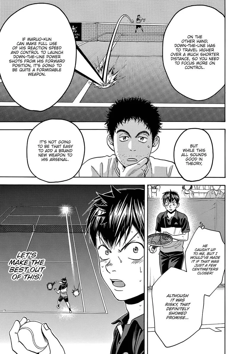 Baby Steps Chapter 423 page 4