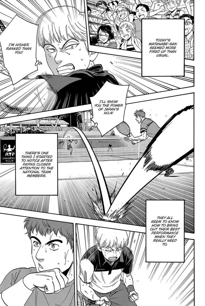 Baby Steps Chapter 424 page 15