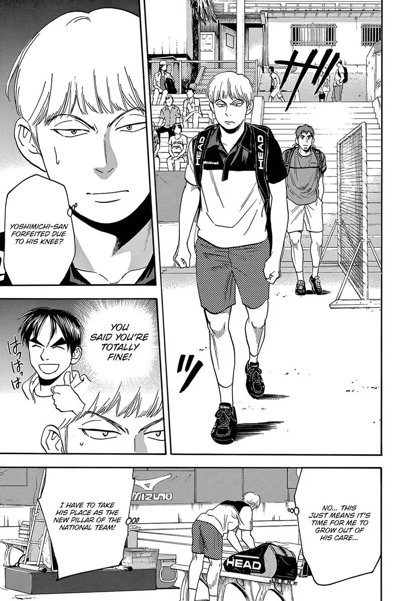 Baby Steps Chapter 424 page 7