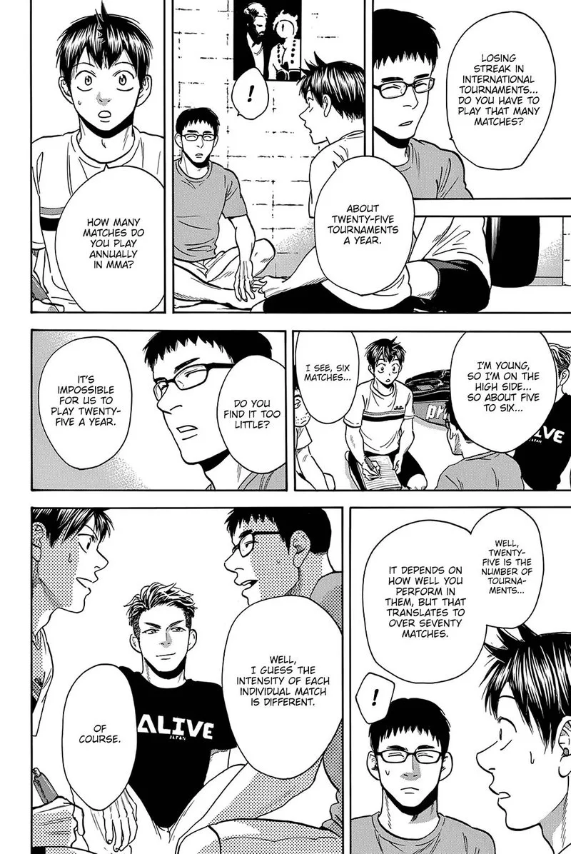 Baby Steps Chapter 425 page 16