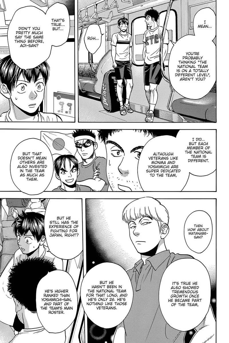 Baby Steps Chapter 425 page 3