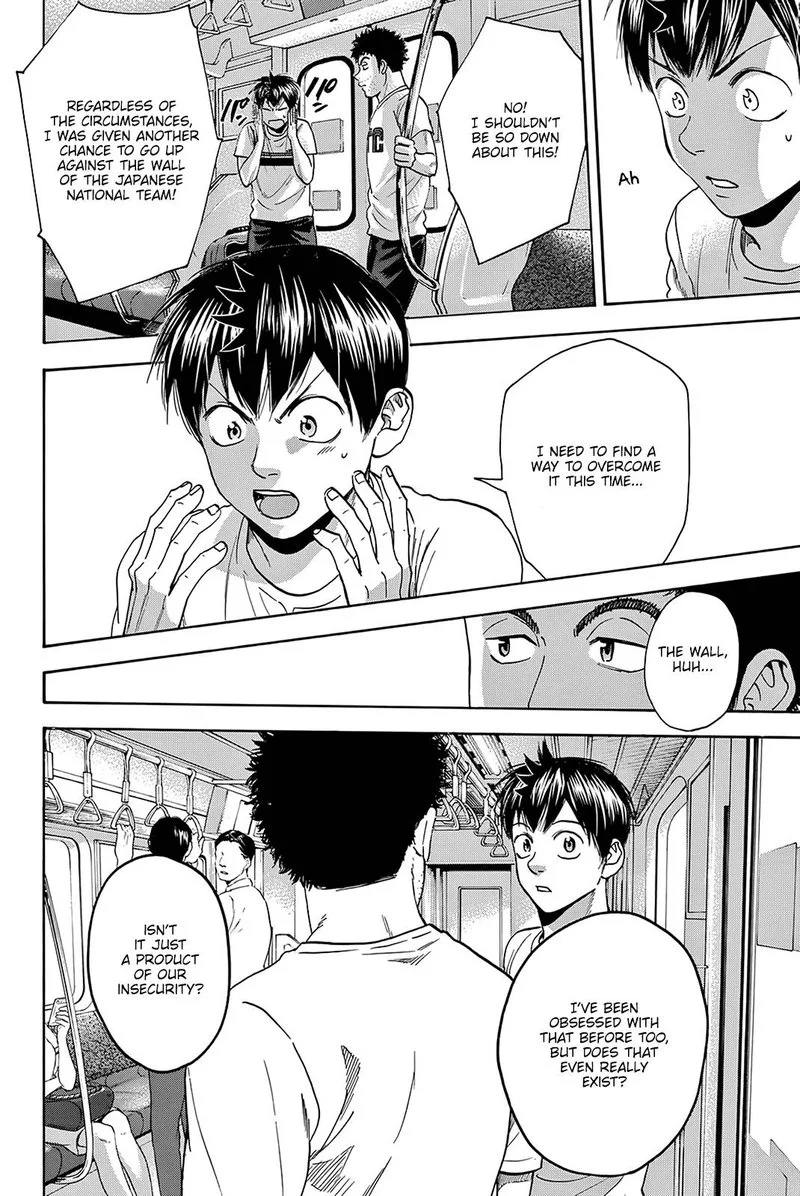 Baby Steps Chapter 425 page 4