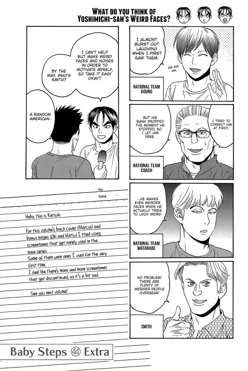 Baby Steps Chapter 425 page 19