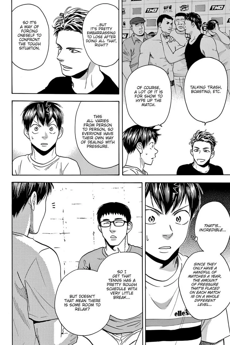 Baby Steps Chapter 426 page 6
