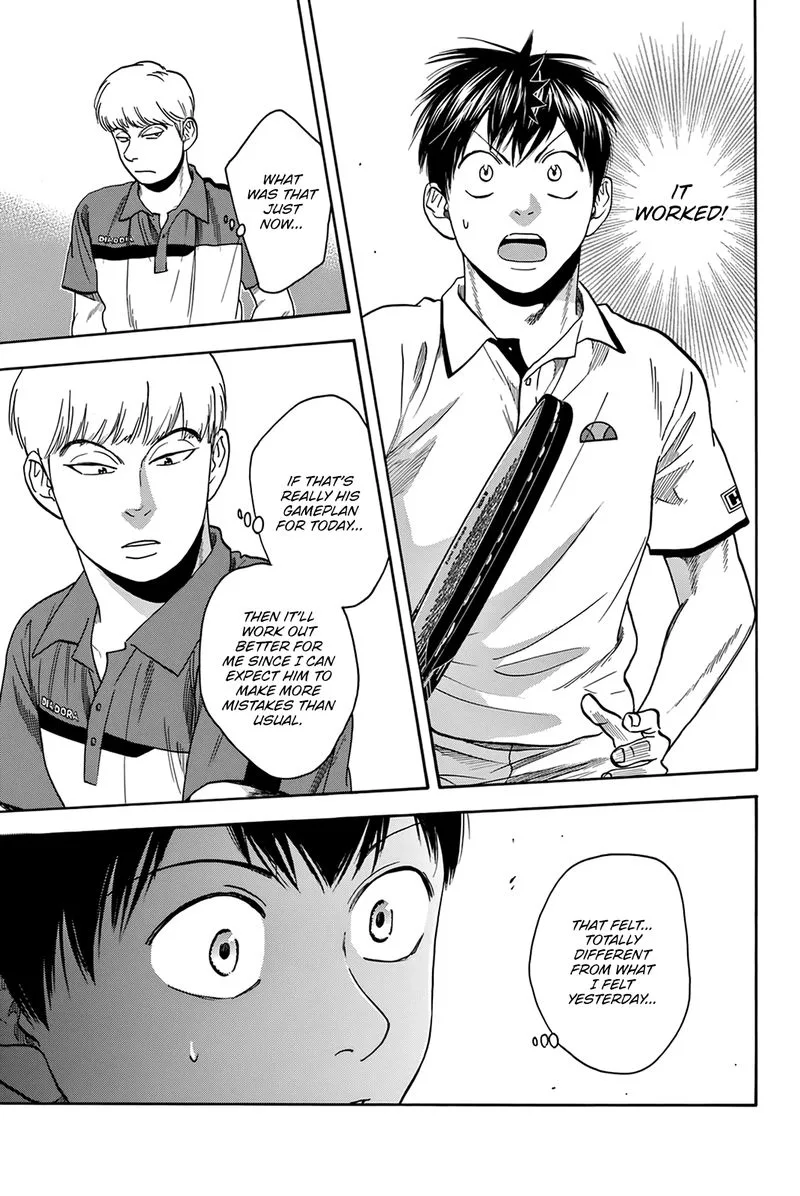 Baby Steps Chapter 427 page 13