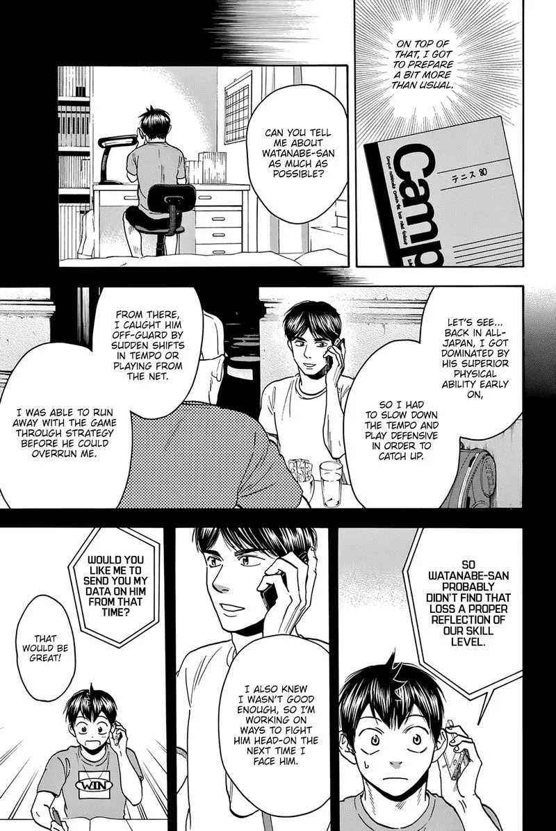 Baby Steps Chapter 427 page 3