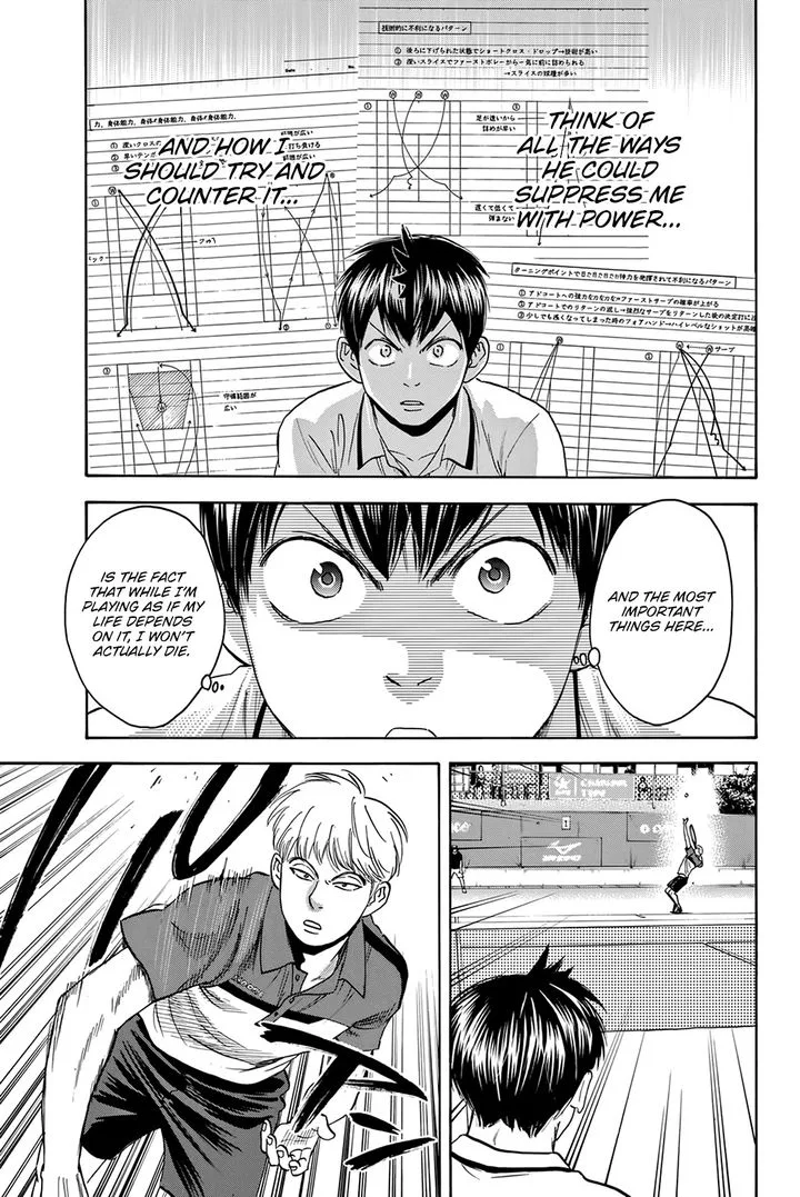 Baby Steps Chapter 428 page 9