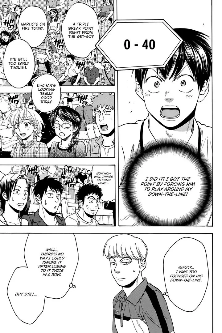 Baby Steps Chapter 428 page 7