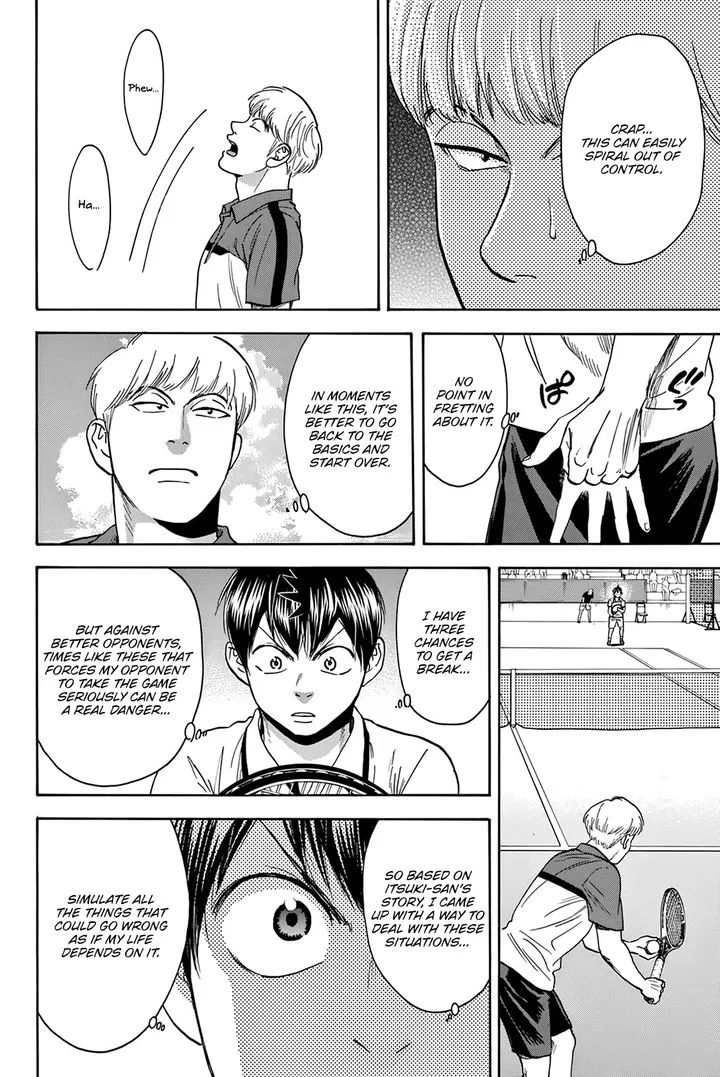 Baby Steps Chapter 428 page 8