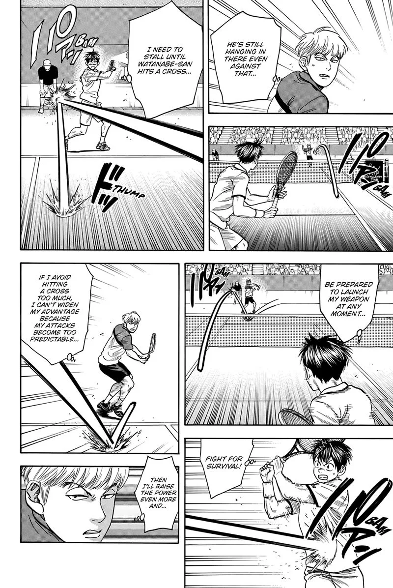 Baby Steps Chapter 429 page 6