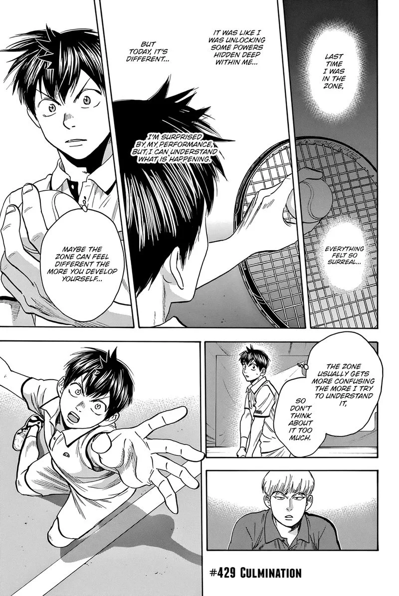 Baby Steps Chapter 429 page 1