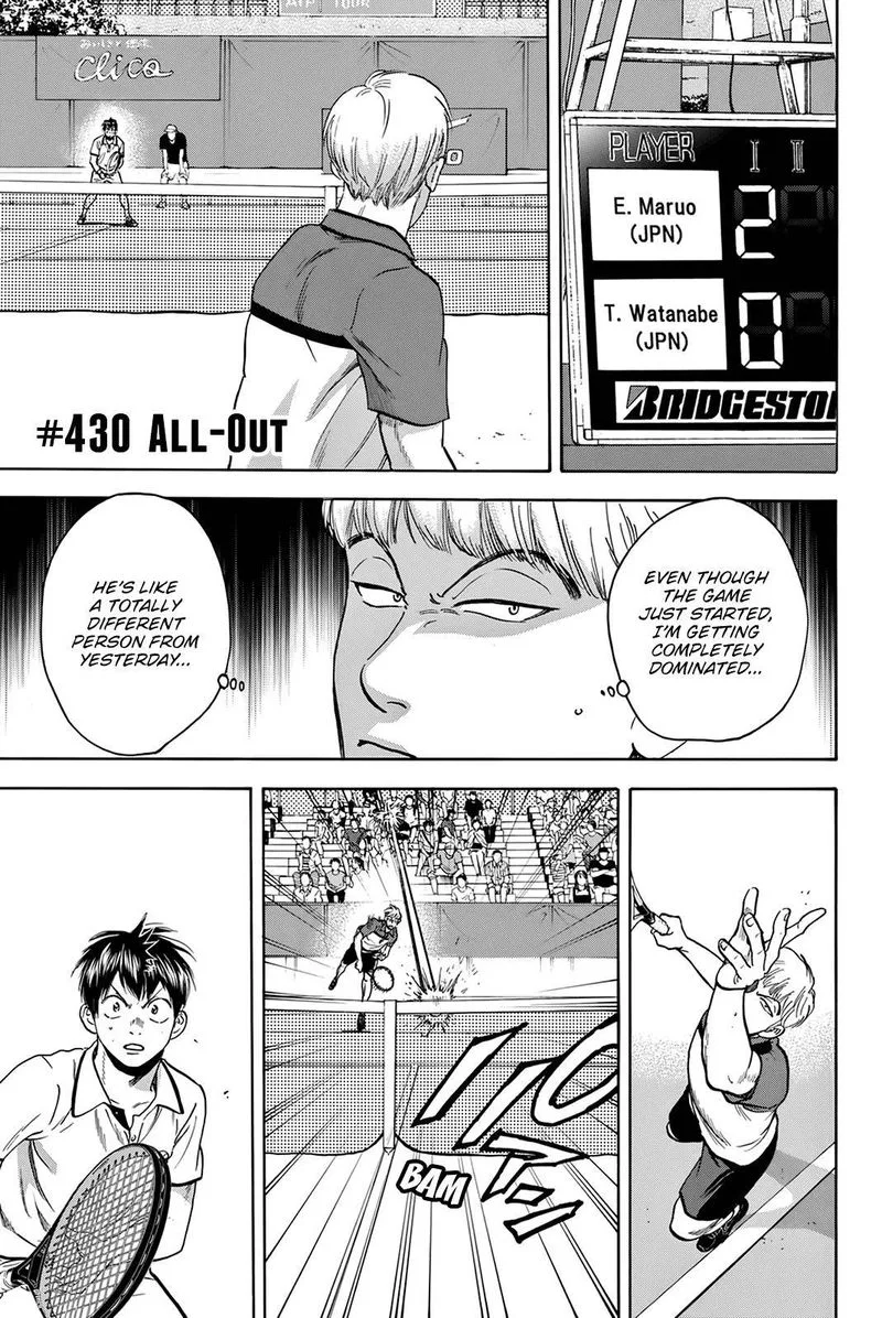 Baby Steps Chapter 430 page 1