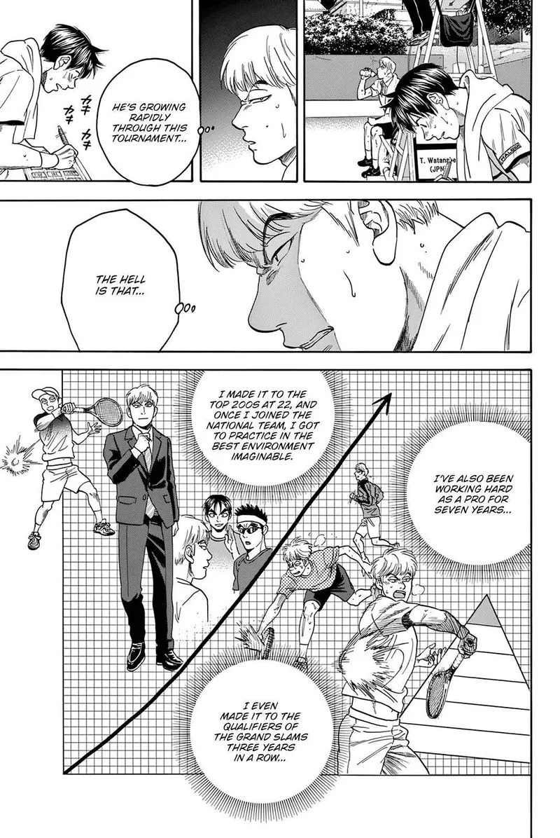 Baby Steps Chapter 430 page 13