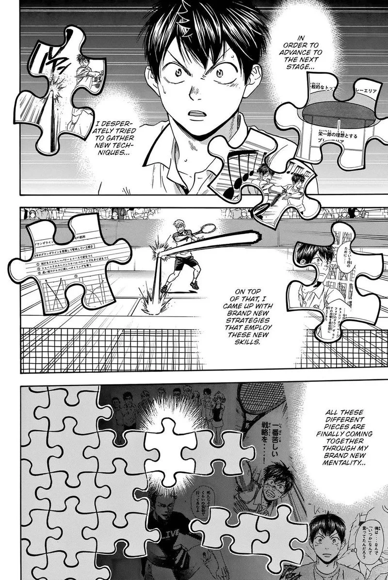 Baby Steps Chapter 430 page 6