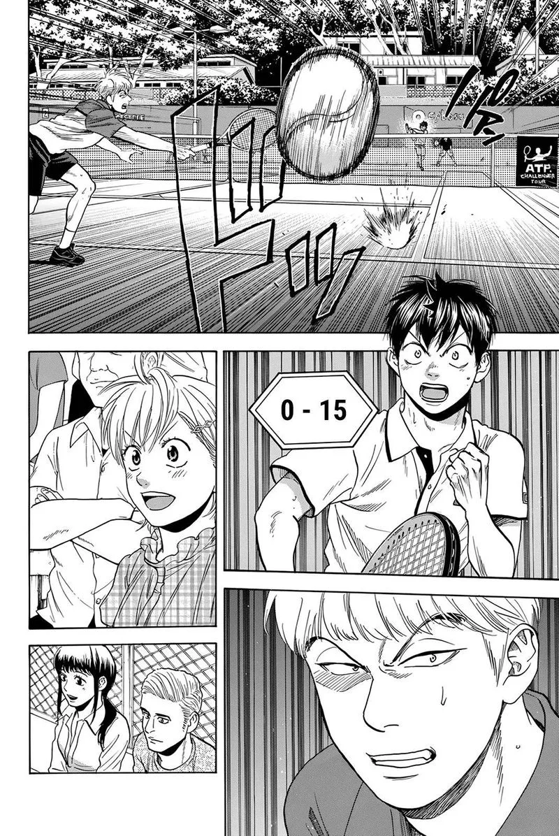 Baby Steps Chapter 430 page 4