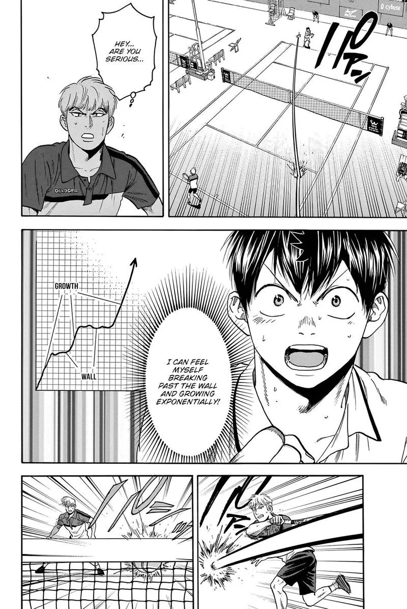 Baby Steps Chapter 430 page 8