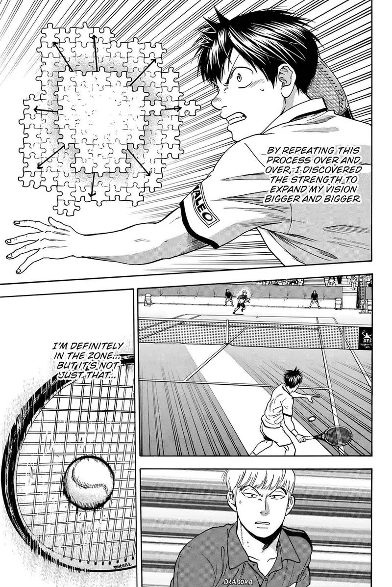 Baby Steps Chapter 430 page 7