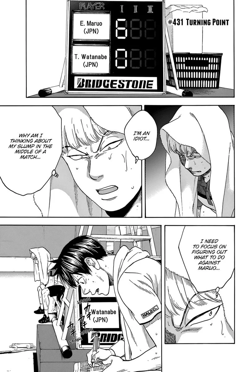 Baby Steps Chapter 431 page 1