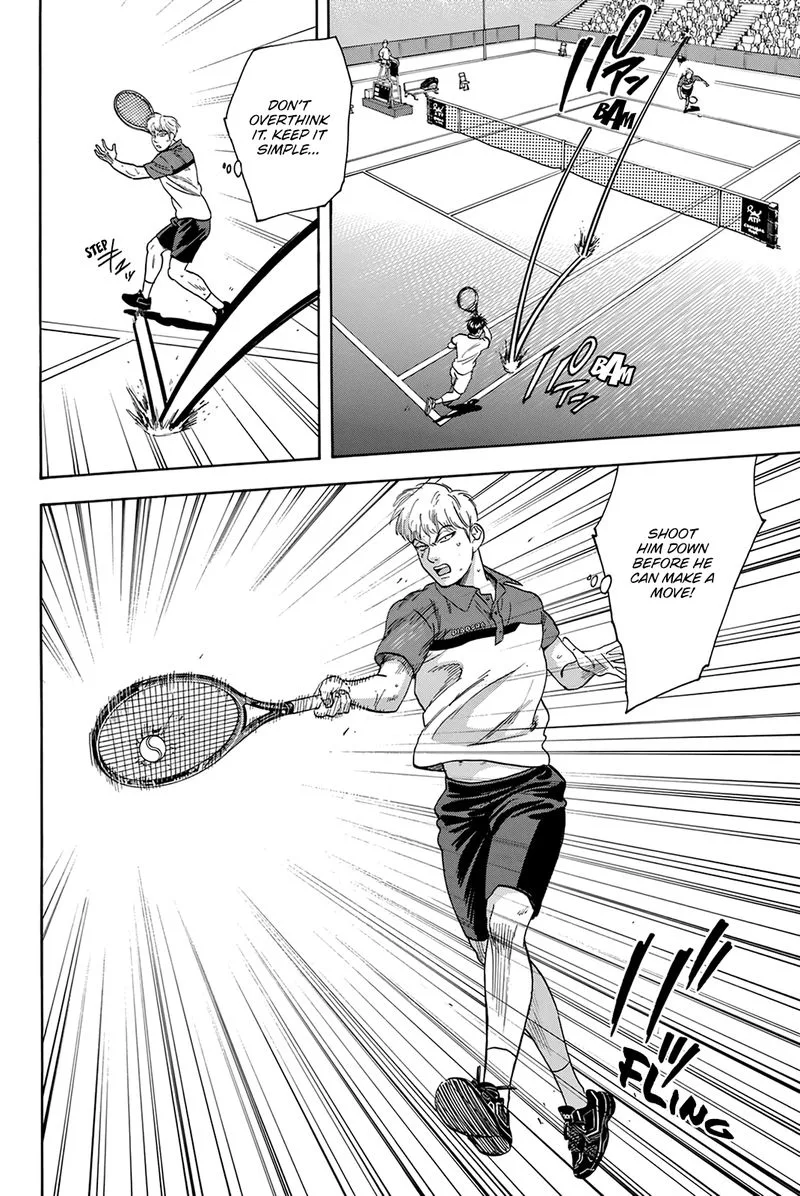 Baby Steps Chapter 431 page 6