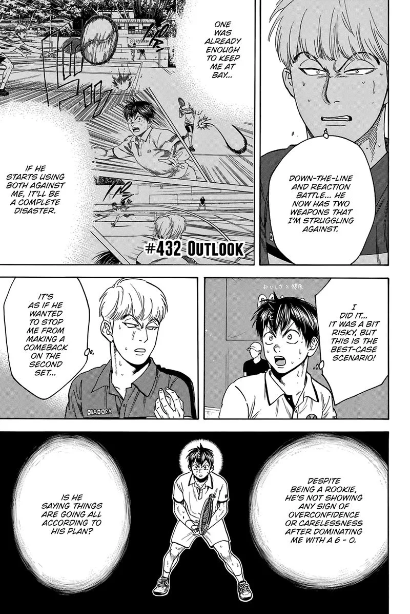 Baby Steps Chapter 432 page 1