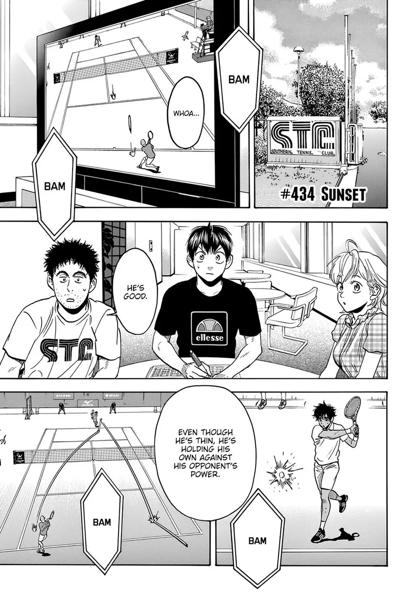 Baby Steps Chapter 434 page 1