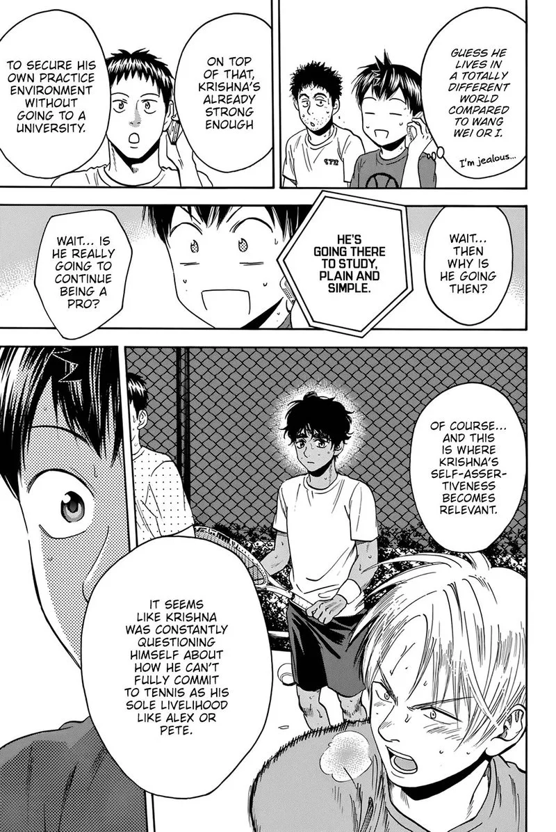 Baby Steps Chapter 435 page 5