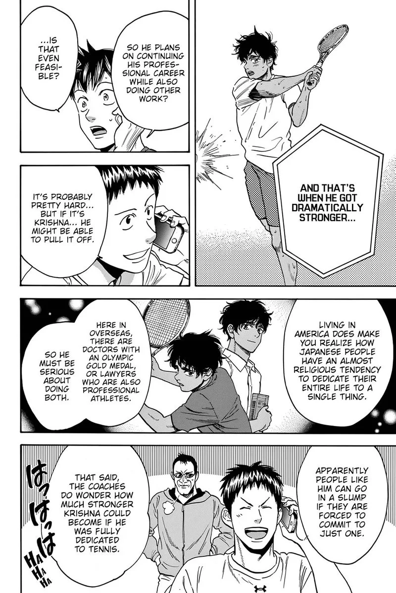 Baby Steps Chapter 435 page 8