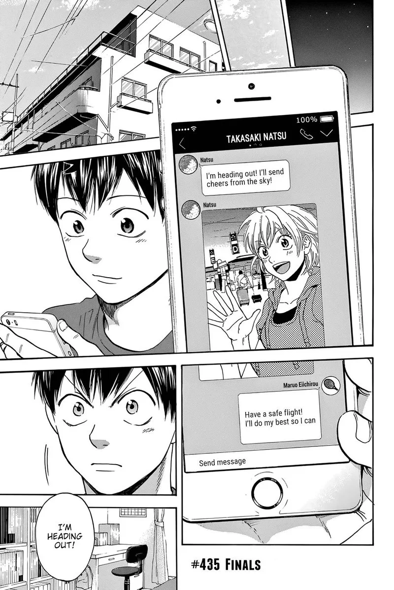 Baby Steps Chapter 435 page 1