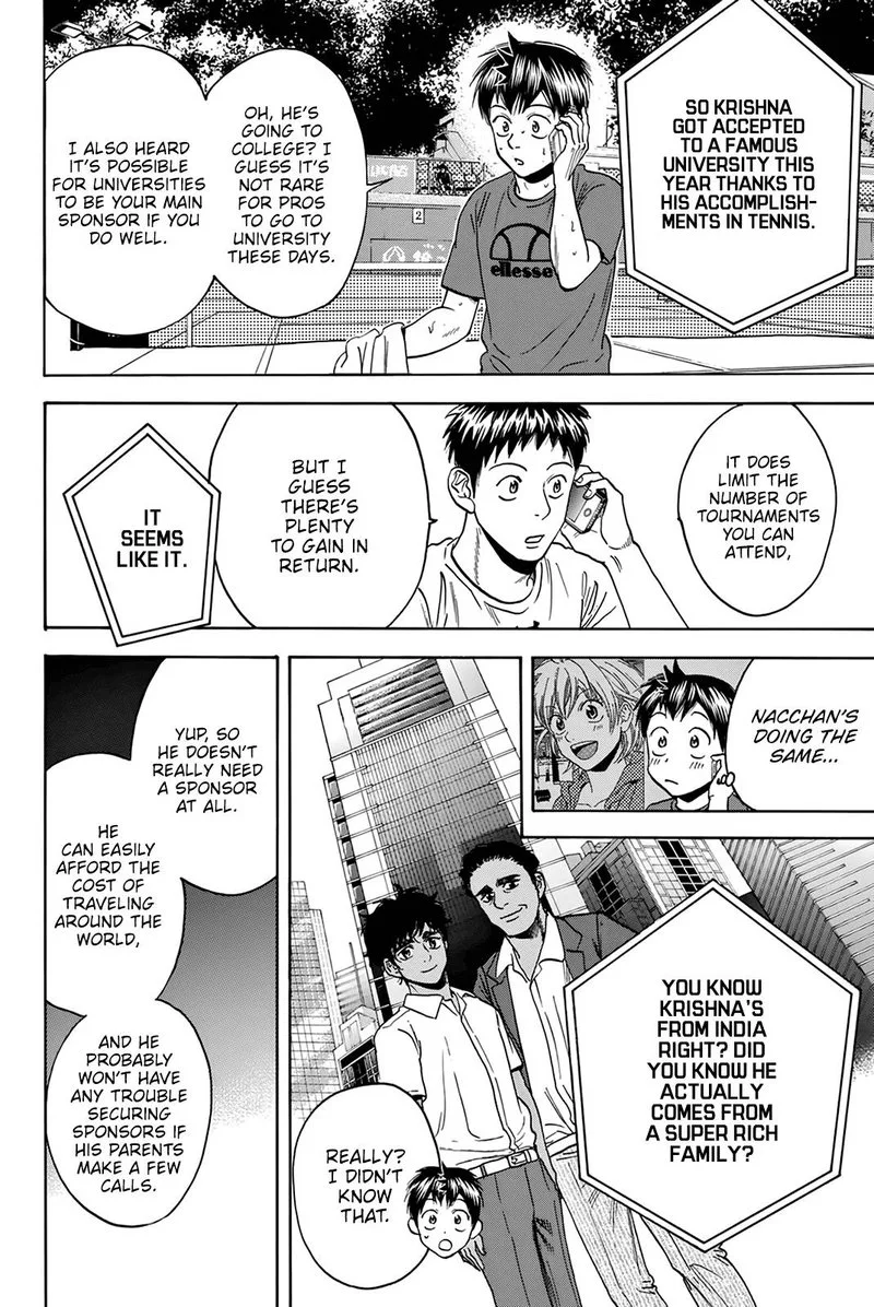 Baby Steps Chapter 435 page 4