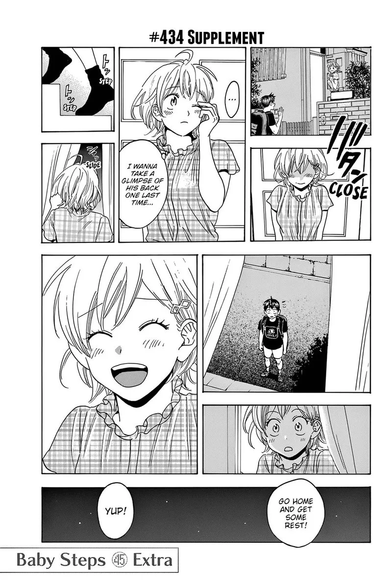 Baby Steps Chapter 435 page 18