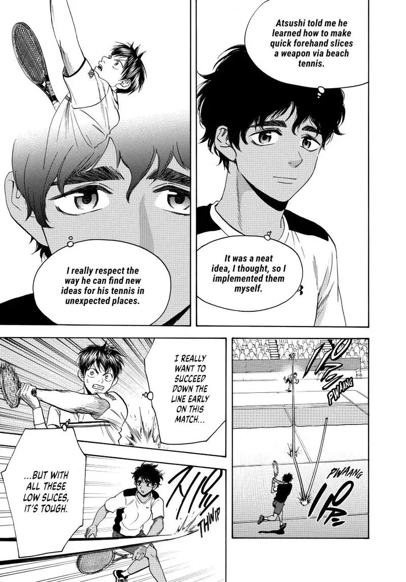 Baby Steps Chapter 436 page 13