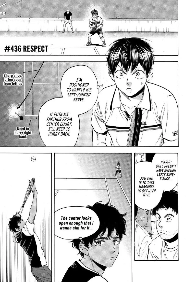 Baby Steps Chapter 436 page 1