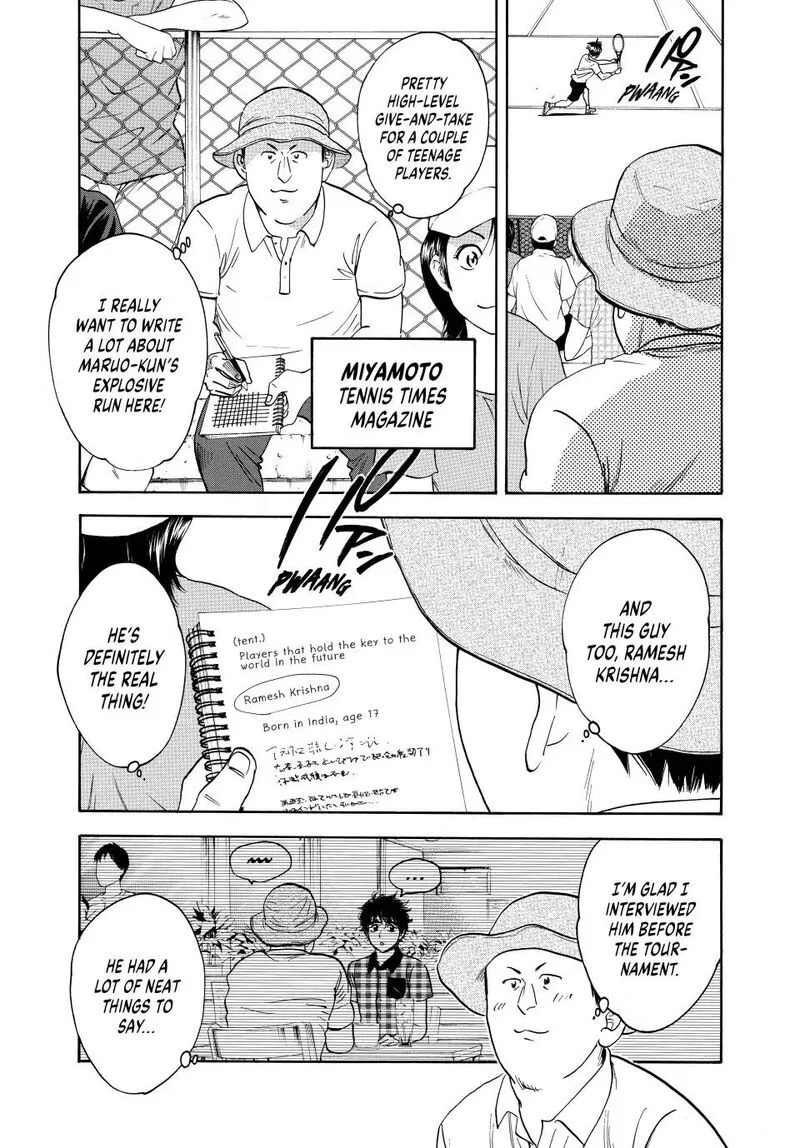 Baby Steps Chapter 437 page 7