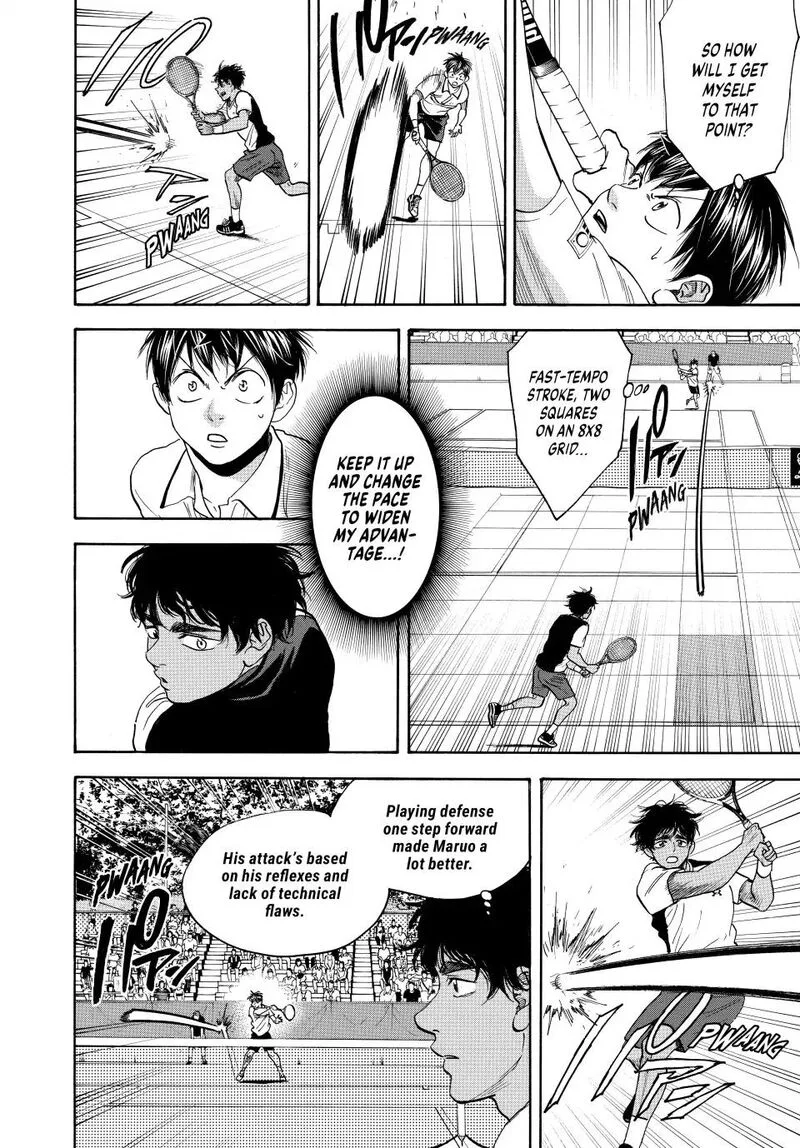 Baby Steps Chapter 437 page 6