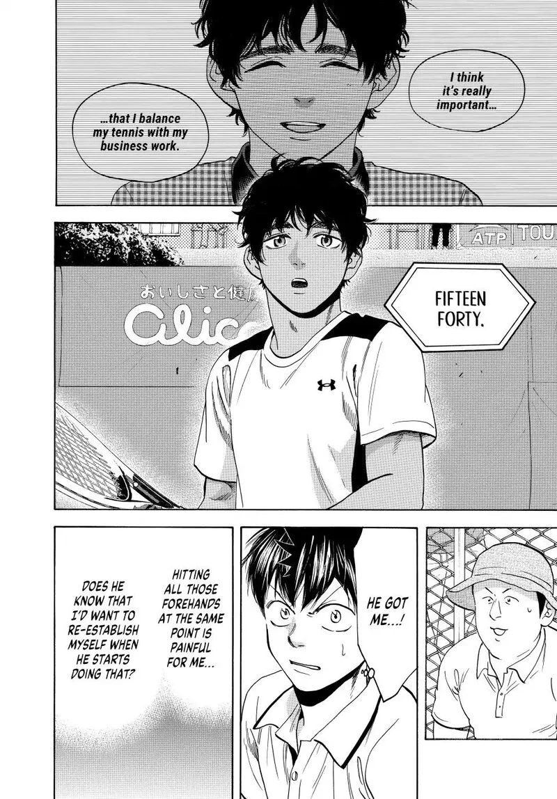 Baby Steps Chapter 437 page 12