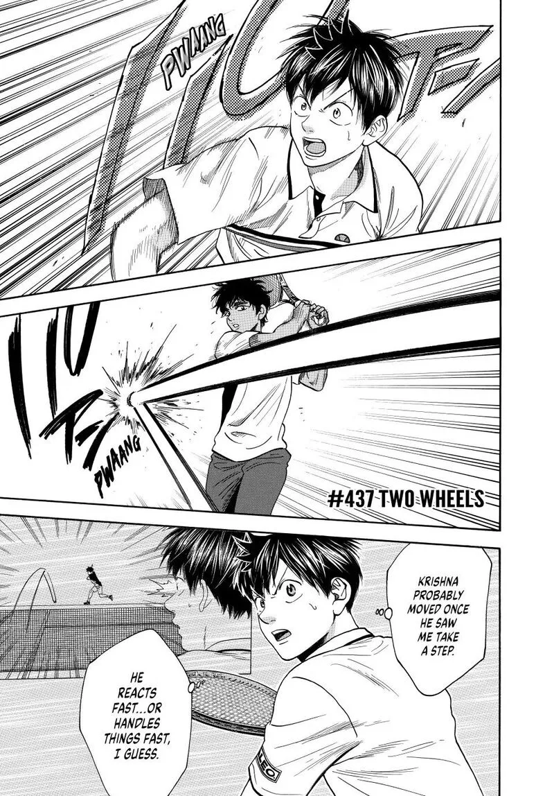 Baby Steps Chapter 437 page 1