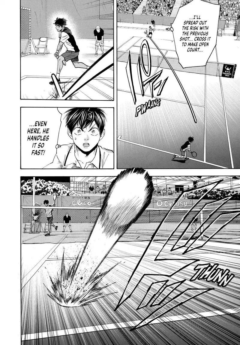 Baby Steps Chapter 438 page 6