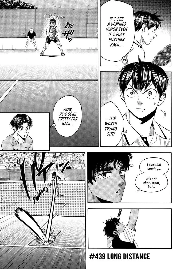 Baby Steps Chapter 439 page 1